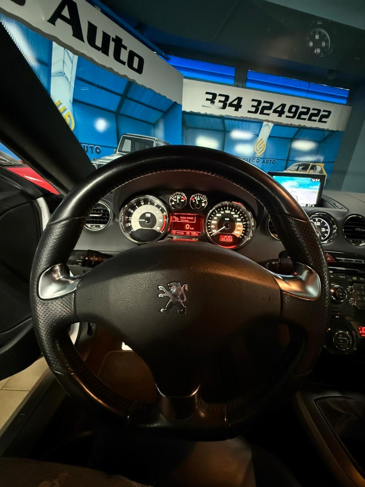 RCZ 2.0CC 163CV PELLE-NAVI-SEDILI RISCALDATI ECC
