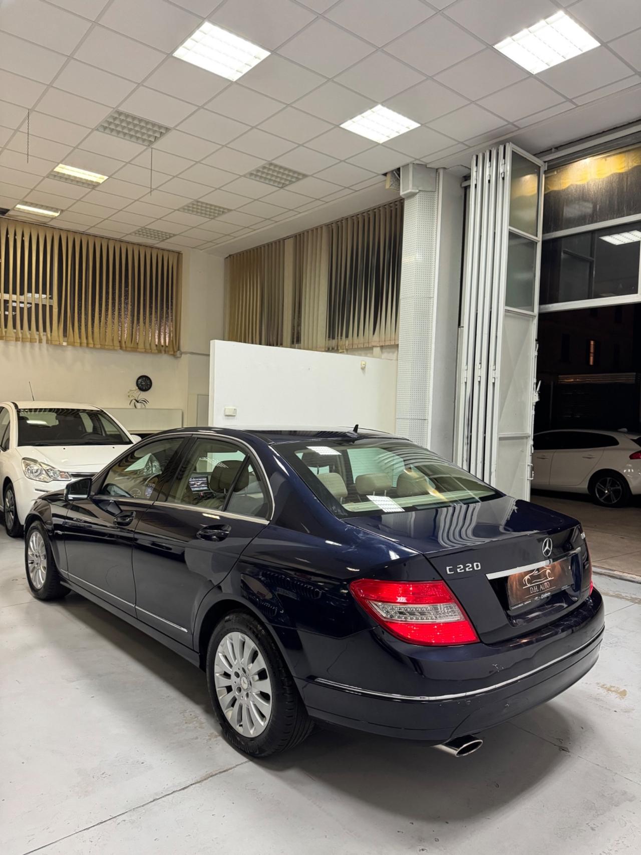 Mercedes-benz C 220 CDI Avantgarde AMG