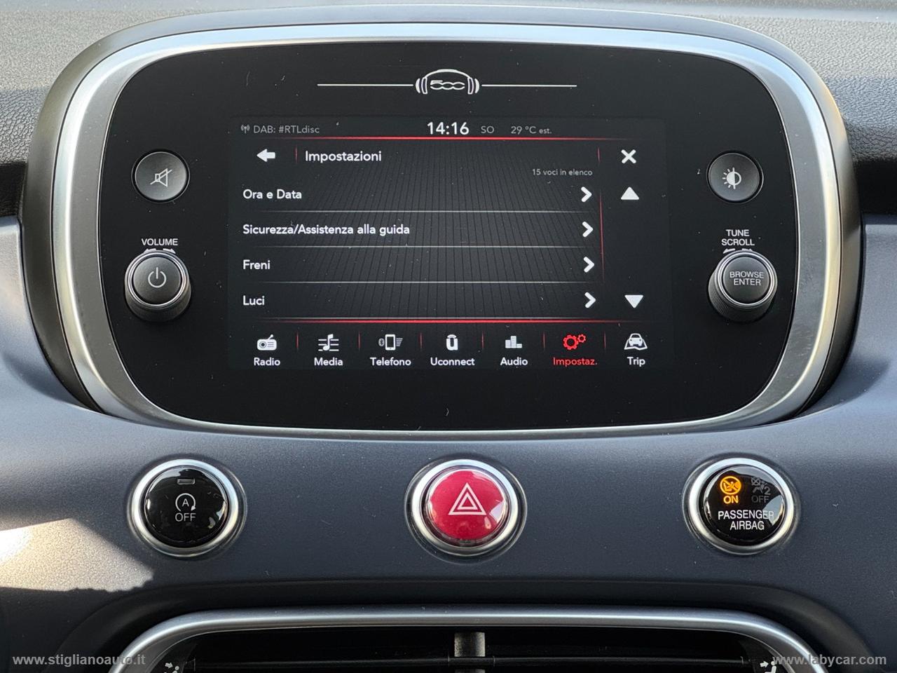 FIAT 500X 1.3 M.Jet 95 CV Connect