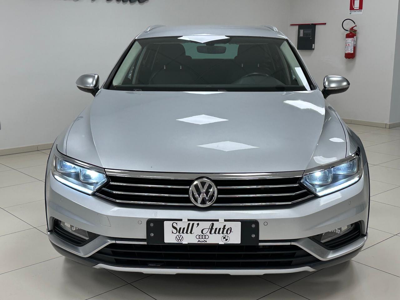 Volkswagen Passat SW Alltrack 2.0 TDI 190 CV 4MOTION DSG 2016