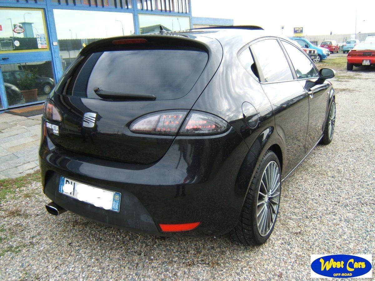 SEAT - Leon - 2.0 TSI DSG FR