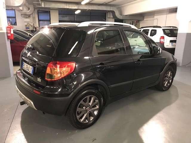 Fiat Sedici Sedici 2.0 mjt 4x4 135cv PELLE NAVI GANCIO TRAINO