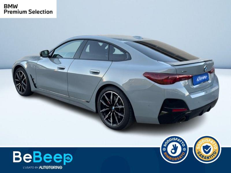 BMW Serie 4 Gran Coupé 420D GRAN COUPE MHEV 48V XDRIVE MSPORT PRO AUTO