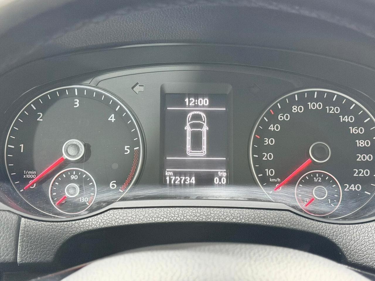 VW SHARAN 2.0TDI 150CV DSG 7POSTI GANCIO TRAINO