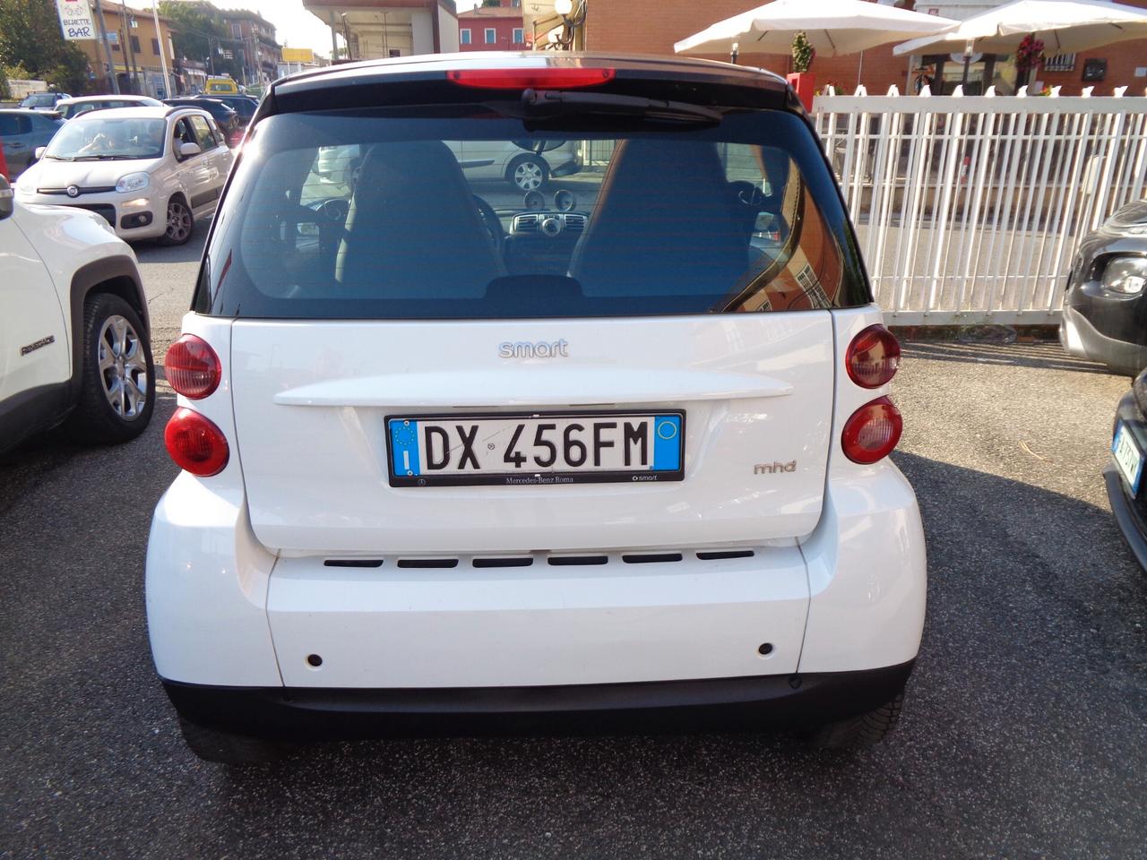 Smart ForTwo 1000 52 kW coupé passion