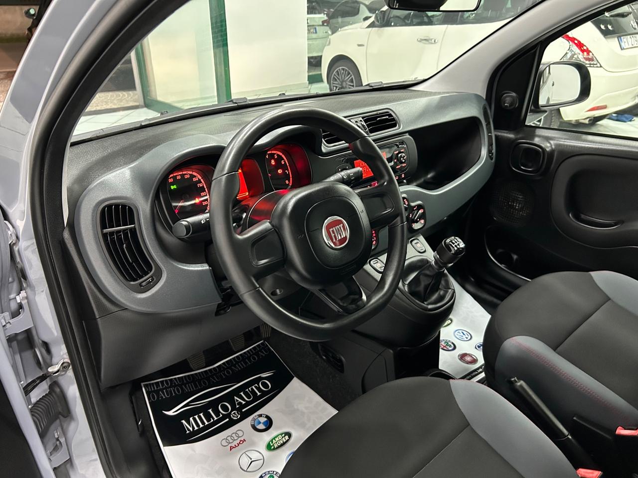 Fiat Panda 1.2cc 69cv Easy UNICO PROPRIETARIO