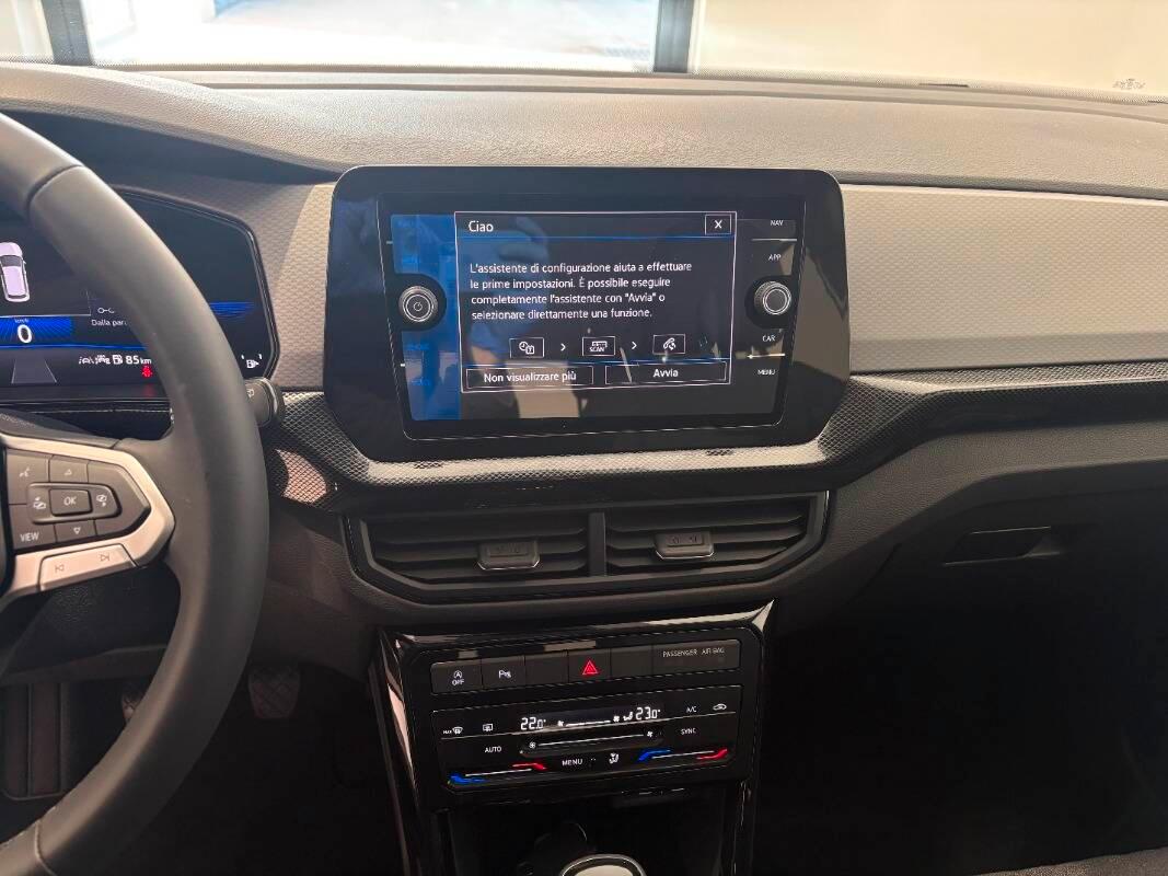 Volkswagen T-Cross 1.0 tsi Edition Plus 95cv