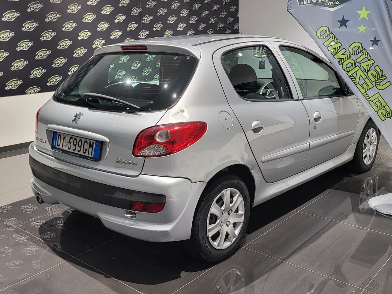 Peugeot 206 - 11/2009 1.1 Benzina 60 cv ONE Line