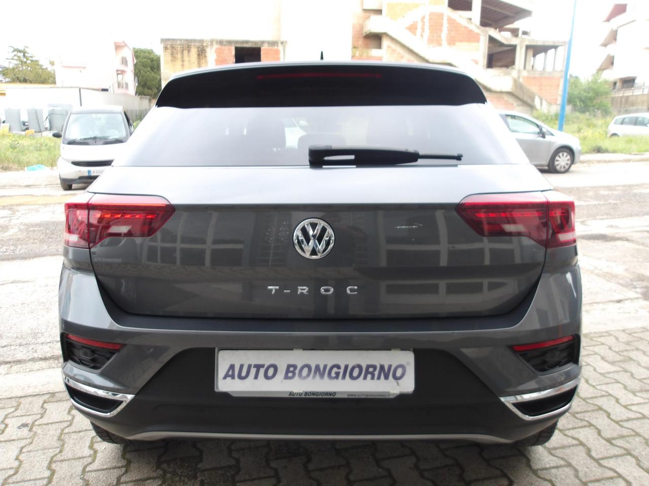 Volkswagen T-Roc 1.6 tdi 115cv Advanced