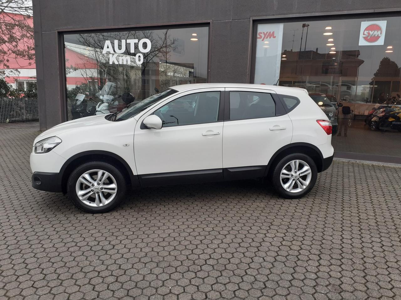 Nissan Qashqai 1.5 dCi DPF Tekna UNICO PROPRIETARIO