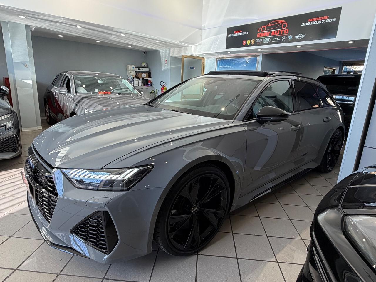 Audi RS6 Avant 4.0 TFSI Quattro 600cv IVA 22