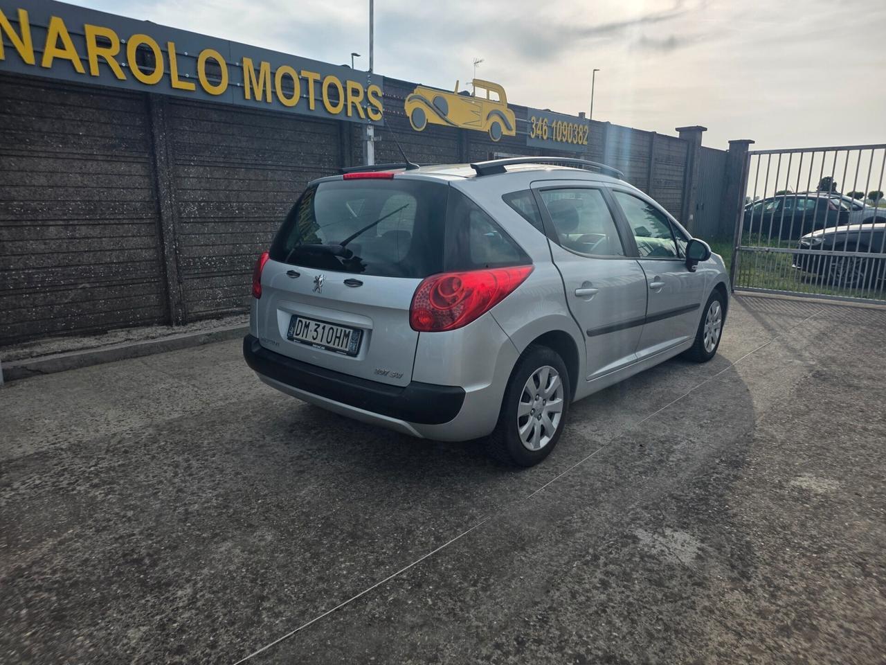 Peugeot 207 1.6 HDi 90CV 5p. XS