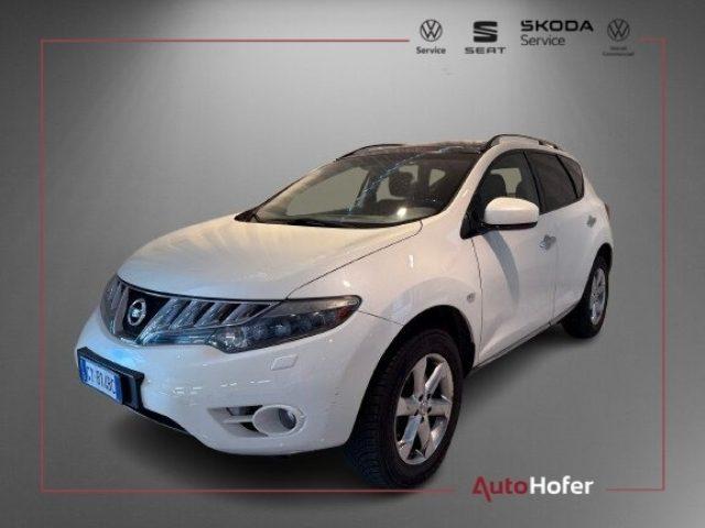 NISSAN Murano 3.5 V6 *HÄNDLER* NAVI KEYLESS LEDER