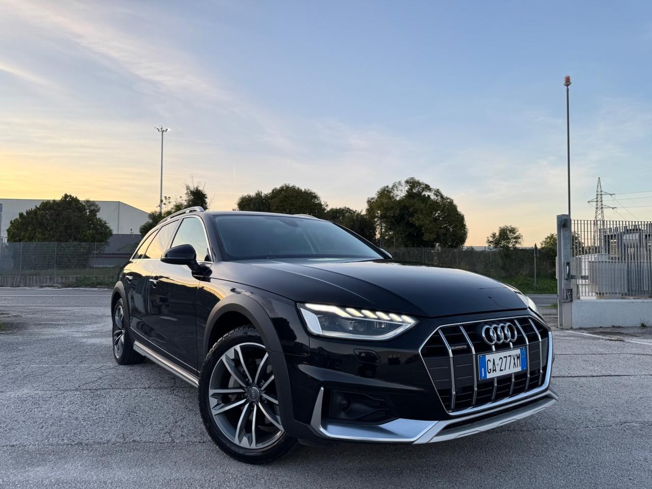 AUDI A4 ALLROAD 2.0 190Cv - Virtual Matrix 18