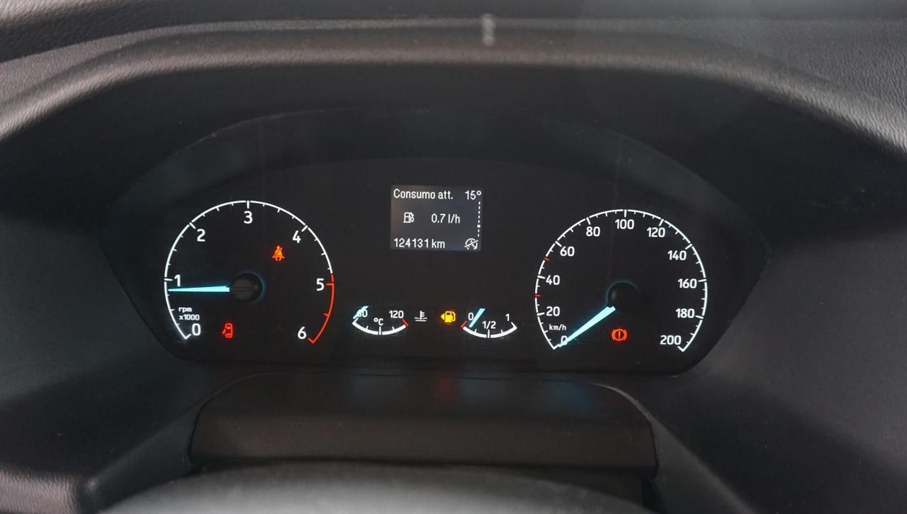 Ford Transit Custom 280 2.0 EcoBlue Hybrid 130 PC Furgone Trend