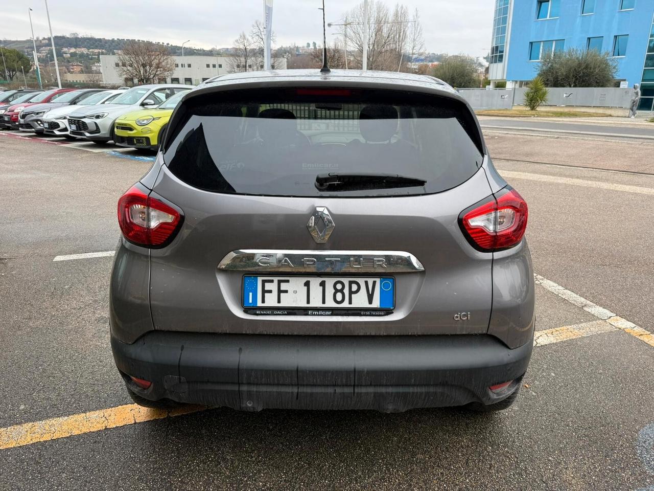 RENAULT CAPTUR 1,5 DCI 90 CV INTENS MY16 5P