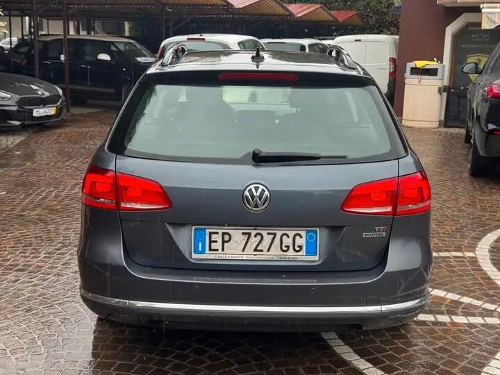 Volkswagen Passat Var. 1.4 TSI DSG Comfort. EcoFuel