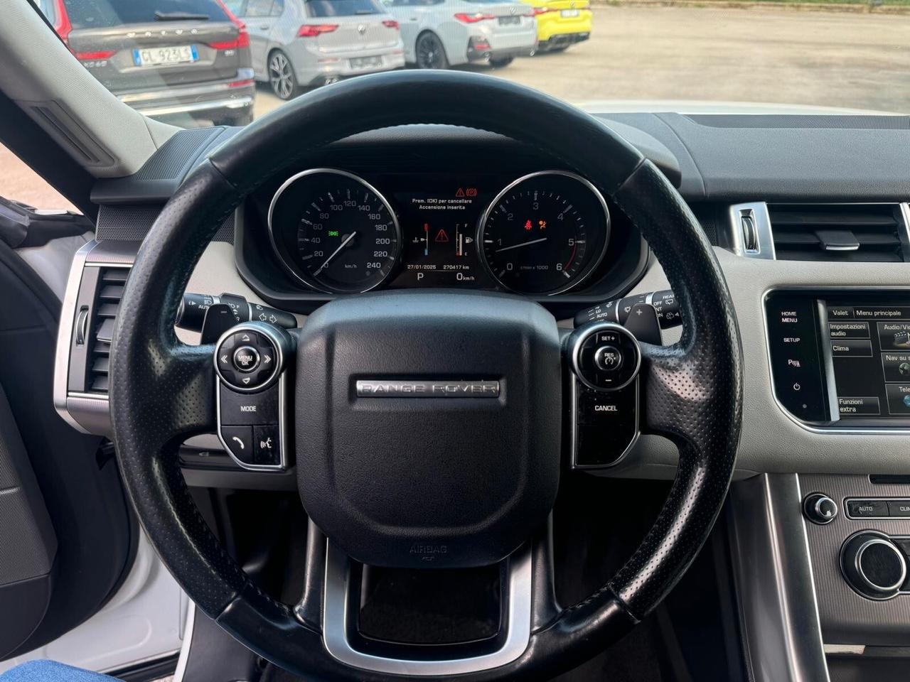 Land Rover Range Rover Sport Range Rover Sport 3.0 SDV6 HSE Dynamic