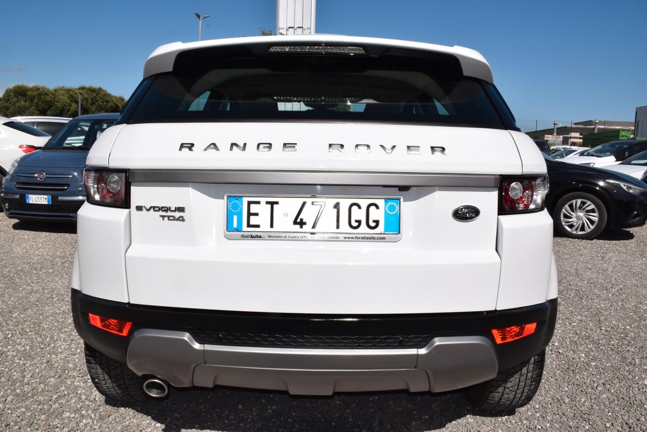 Land Rover Range Evoque 4X4 2.2 TD4 150CV 5p. FULL NAVI PELLE SENSORI CAM