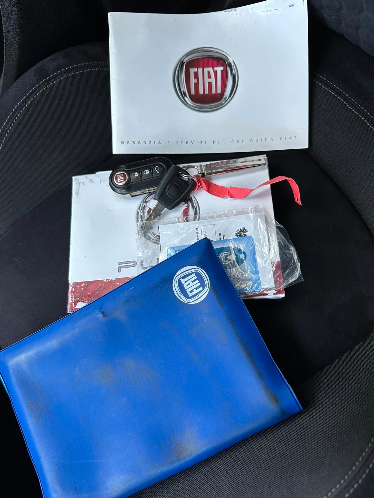 Fiat Punto 1.2 Benz, Euro 6, si neopat, uni propriet, garantita