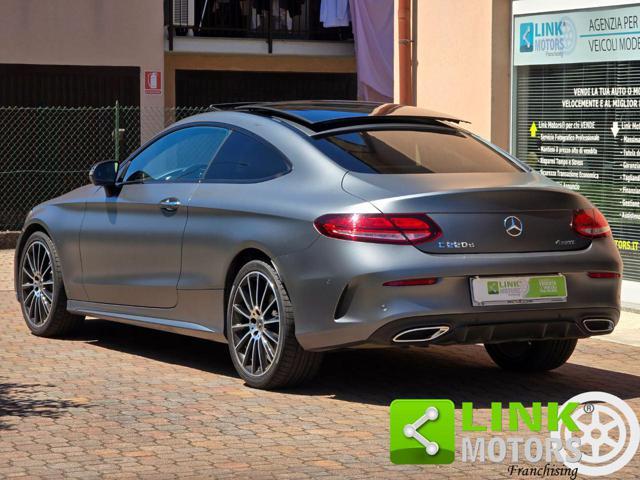 MERCEDES-BENZ C 220 d FULL 4Matic Coupé Premium Plus AMG Night 194 CV