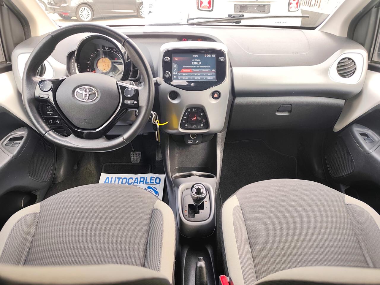 Toyota Aygo AUTOMATICA 1.0 BENZINA