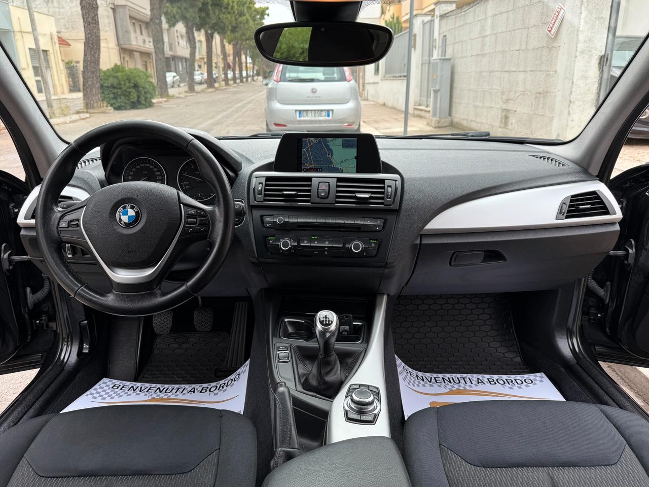 Bmw 116d 2.0 116CV 5p. NAVI SEDILI RISCALDATI 2012