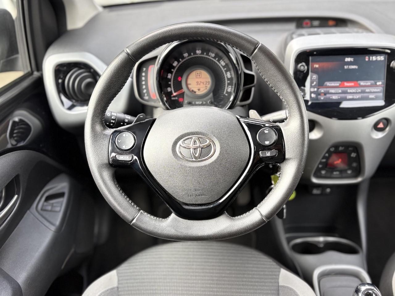 Toyota Aygo 1.0 Benzina 72CV E6 Automatico - 2020