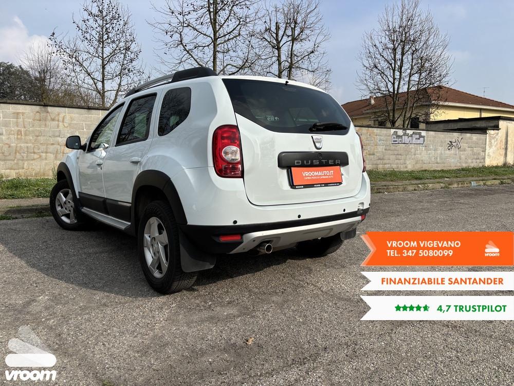 DACIA Duster 1a serie 1.5 dCi 110CV 4×4 Laureate