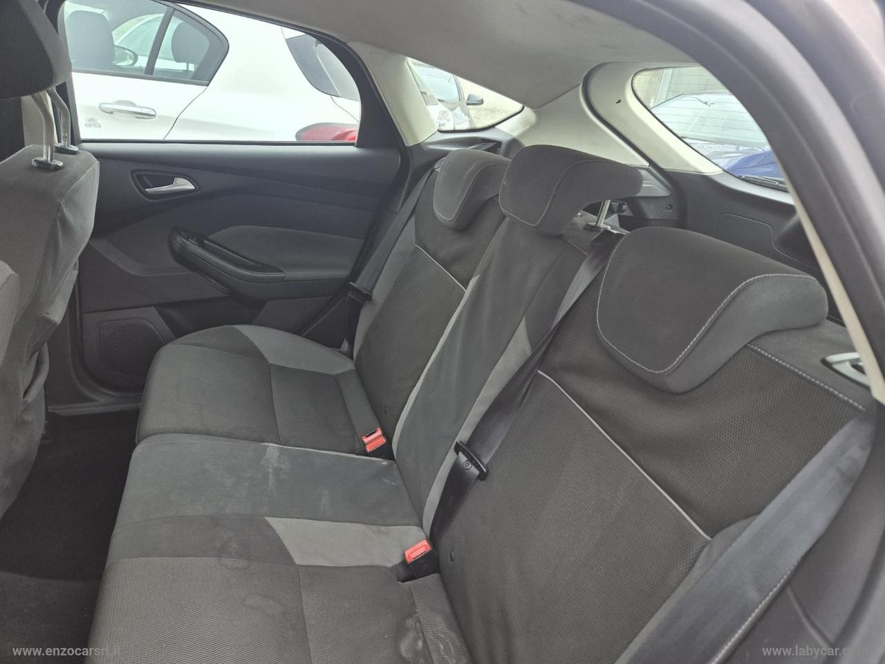 FORD Focus 1.6 TDCi 115 CV Titanium NEOPATENTATI