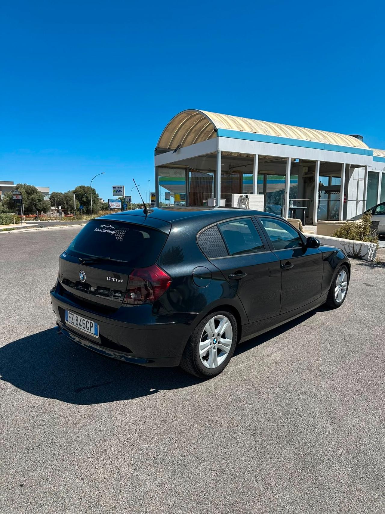 Bmw 120 120d cat 5 porte Futura DPF
