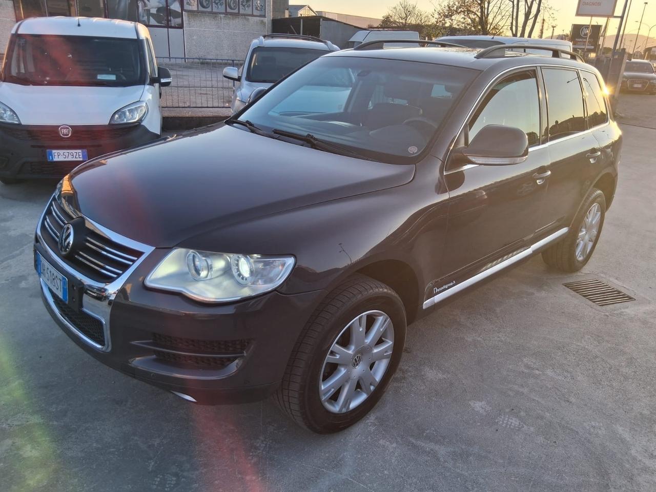 Volkswagen Touareg 2.5 R5 TDI DPF