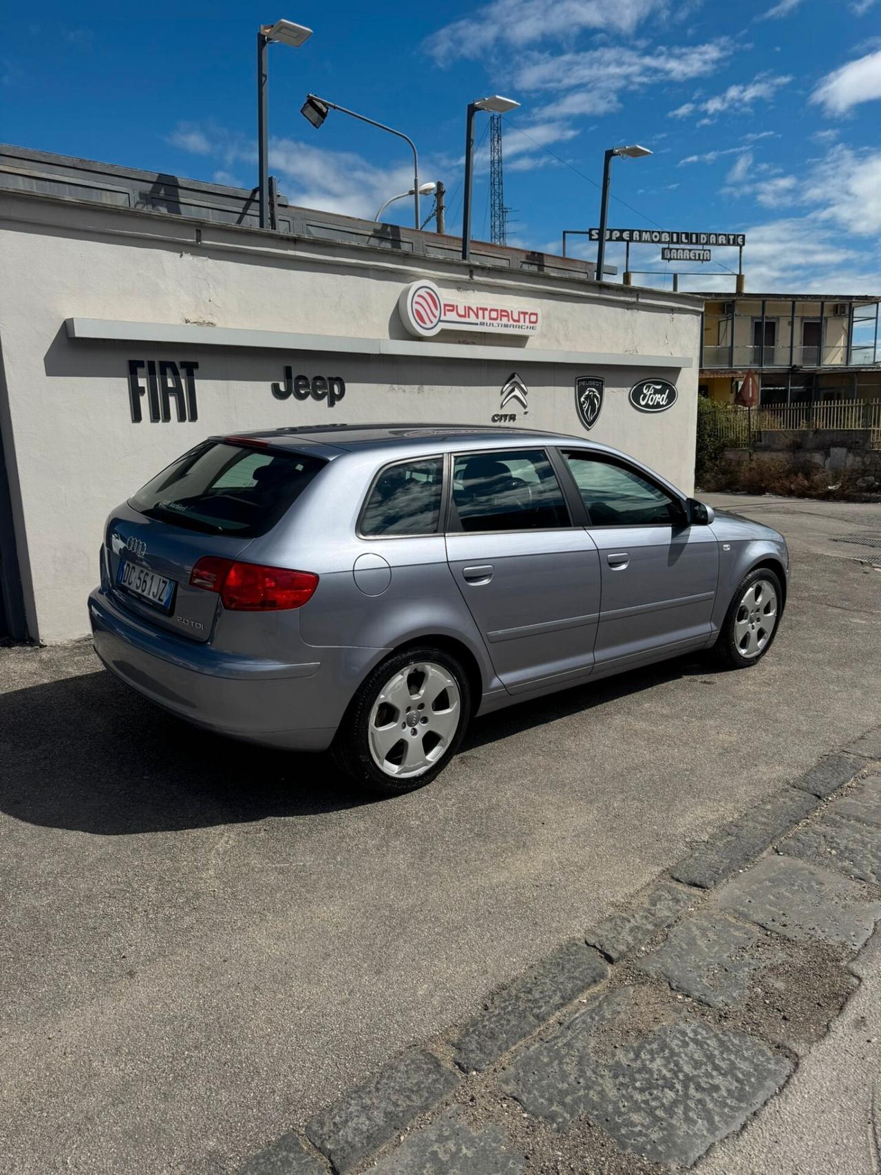 Audi A3 SPB 2.0 16V TDI Ambition