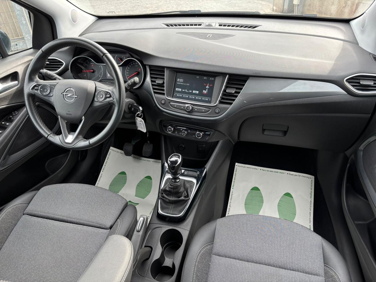 Opel Crossland 1.5 ECOTEC D 110 CV Elegance