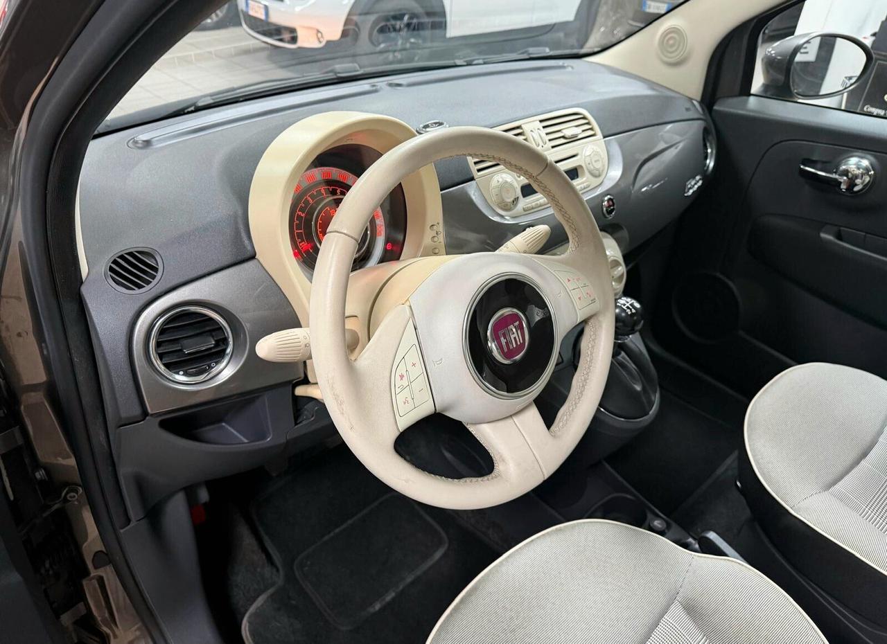 FIAT 500 1.2 BENZINA 69CV LOUNGE