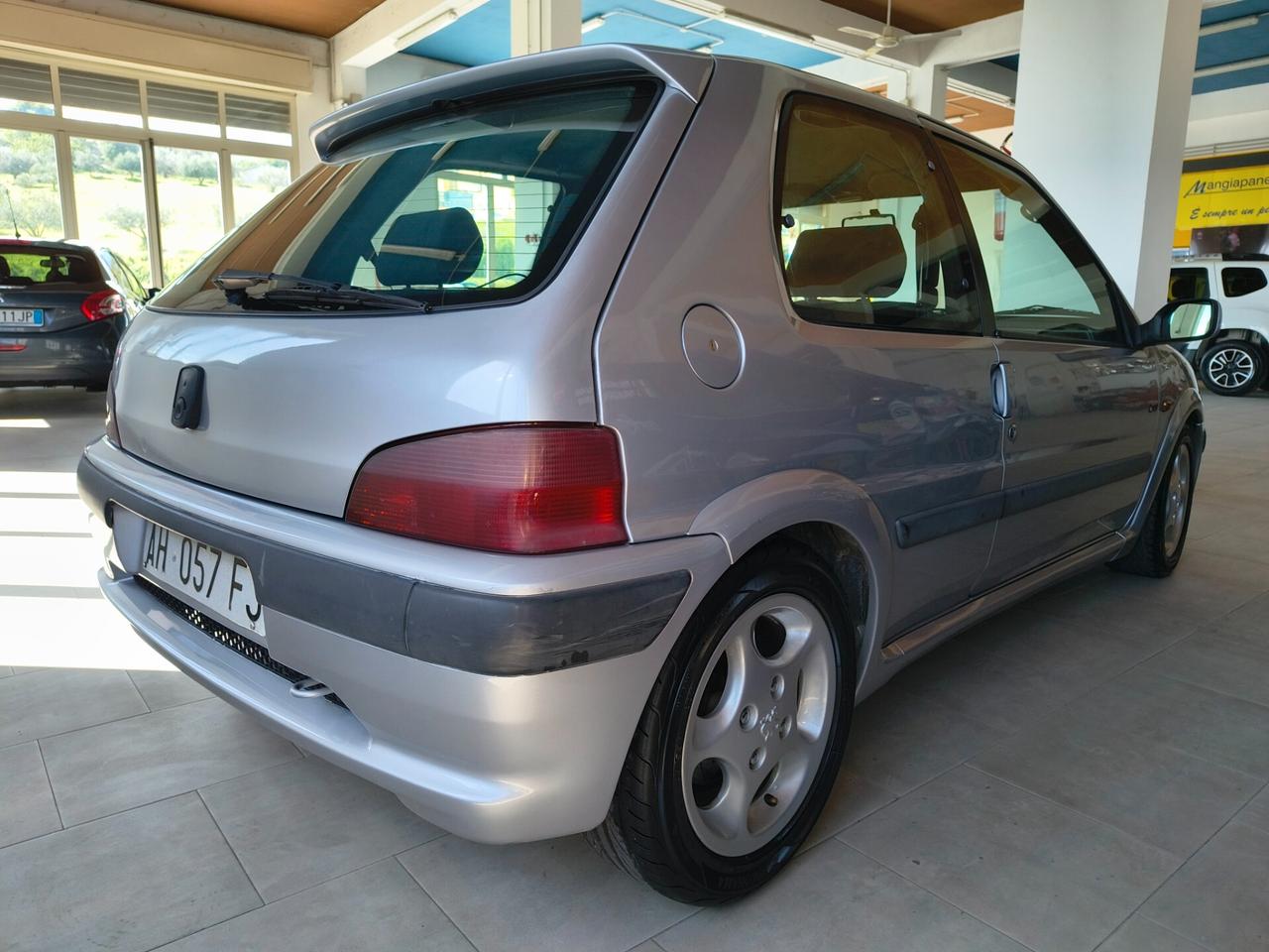 Peugeot 106 1.6 16V cat 3 porte GTi