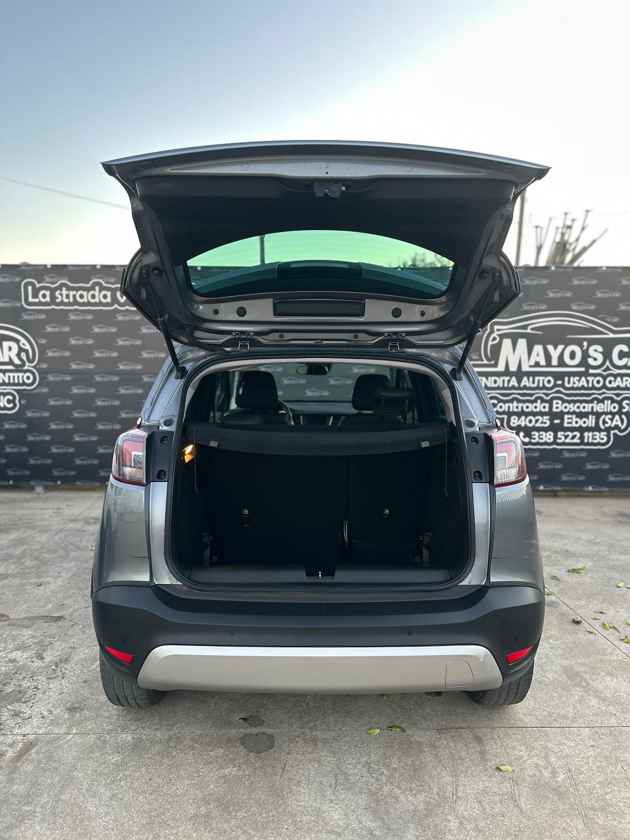 OPEL CROSSLAND X (anno 2018)