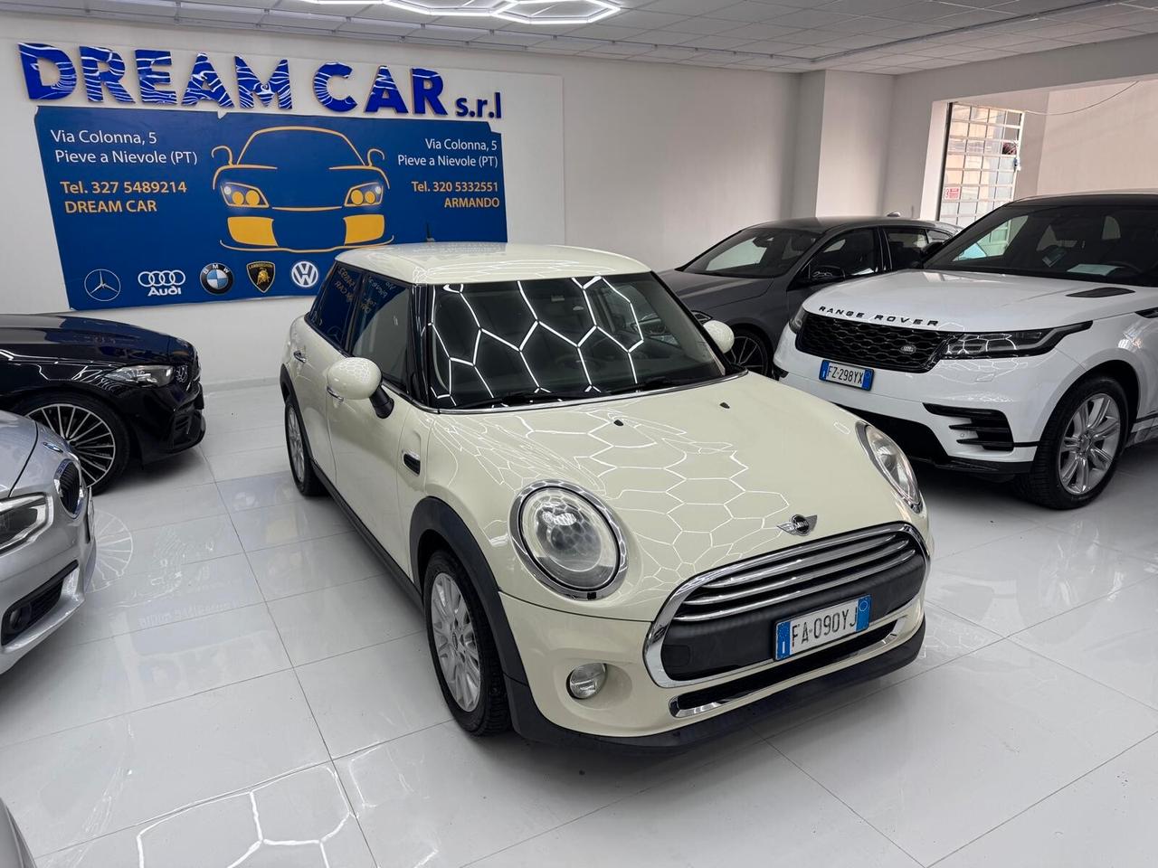 Mini One D 1.5 95Cv -Diesel