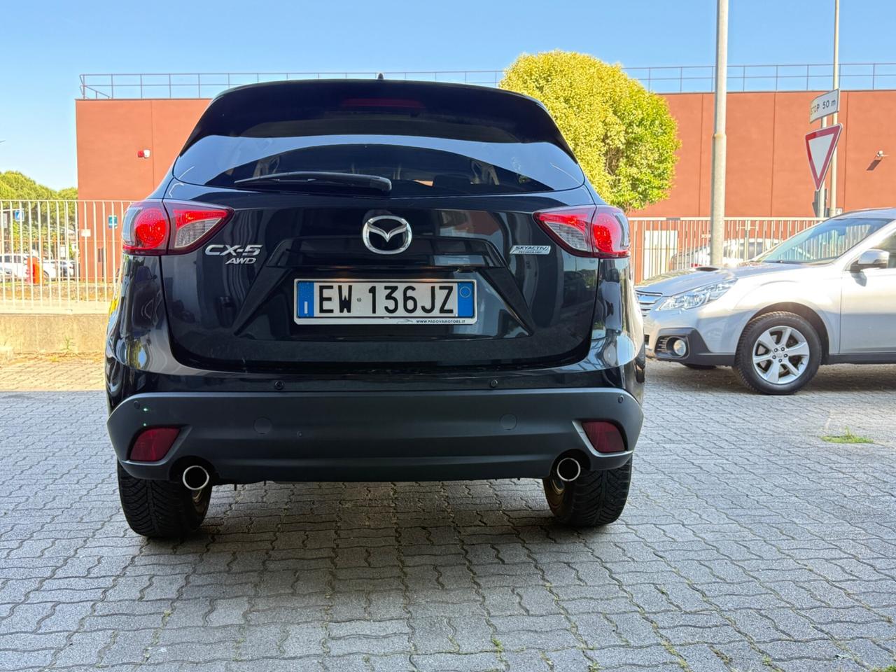 Mazda CX-5 4WD Aut. 2.2L Skyactiv-D 150CV Exceed