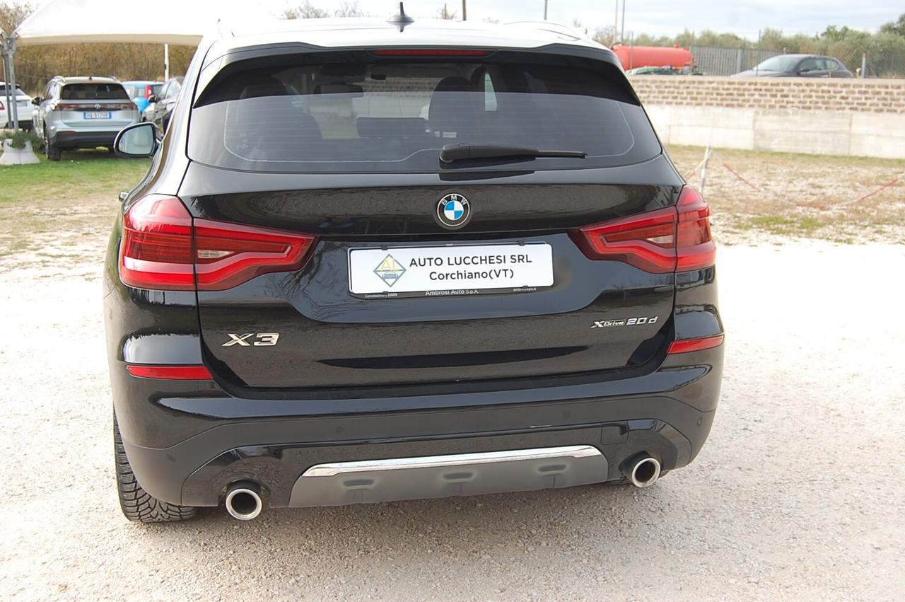 Bmw X3 xDrive20d Luxury