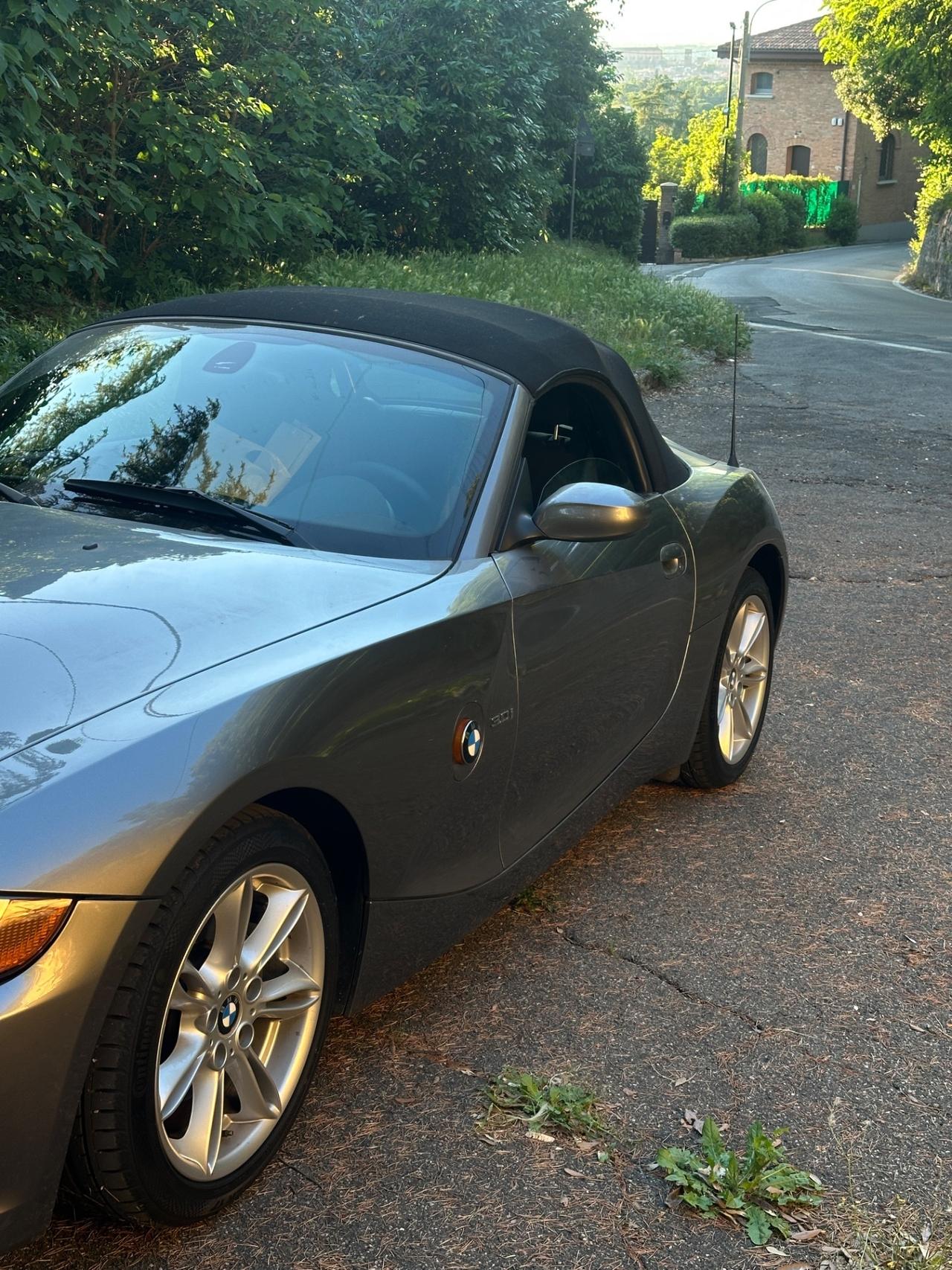 Bmw Z4 3.0i cat Roadster Tagliandi Certificati Unico Proprietario