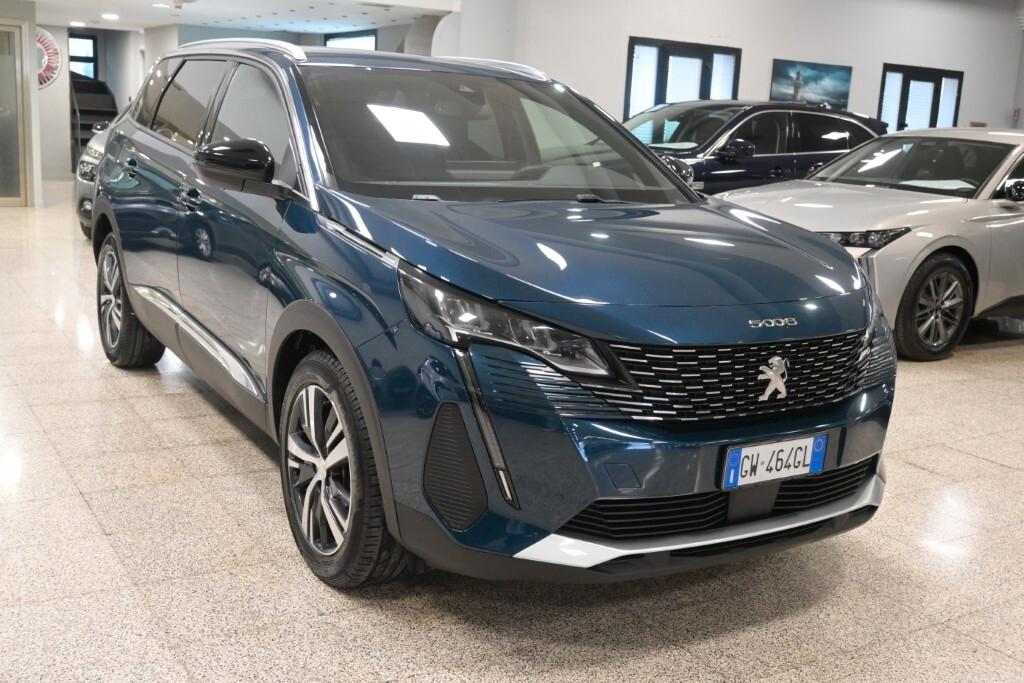 PEUGEOT 5008 1.5 BLUEHDI 131CV EAT8 SeS 7POSTI ALLURE PACK ( FARI LED - I-COCKPIT - NAVI - MIRROR - SENSORI POST. - TELECAMERA POST. - CERCHI 18 )
