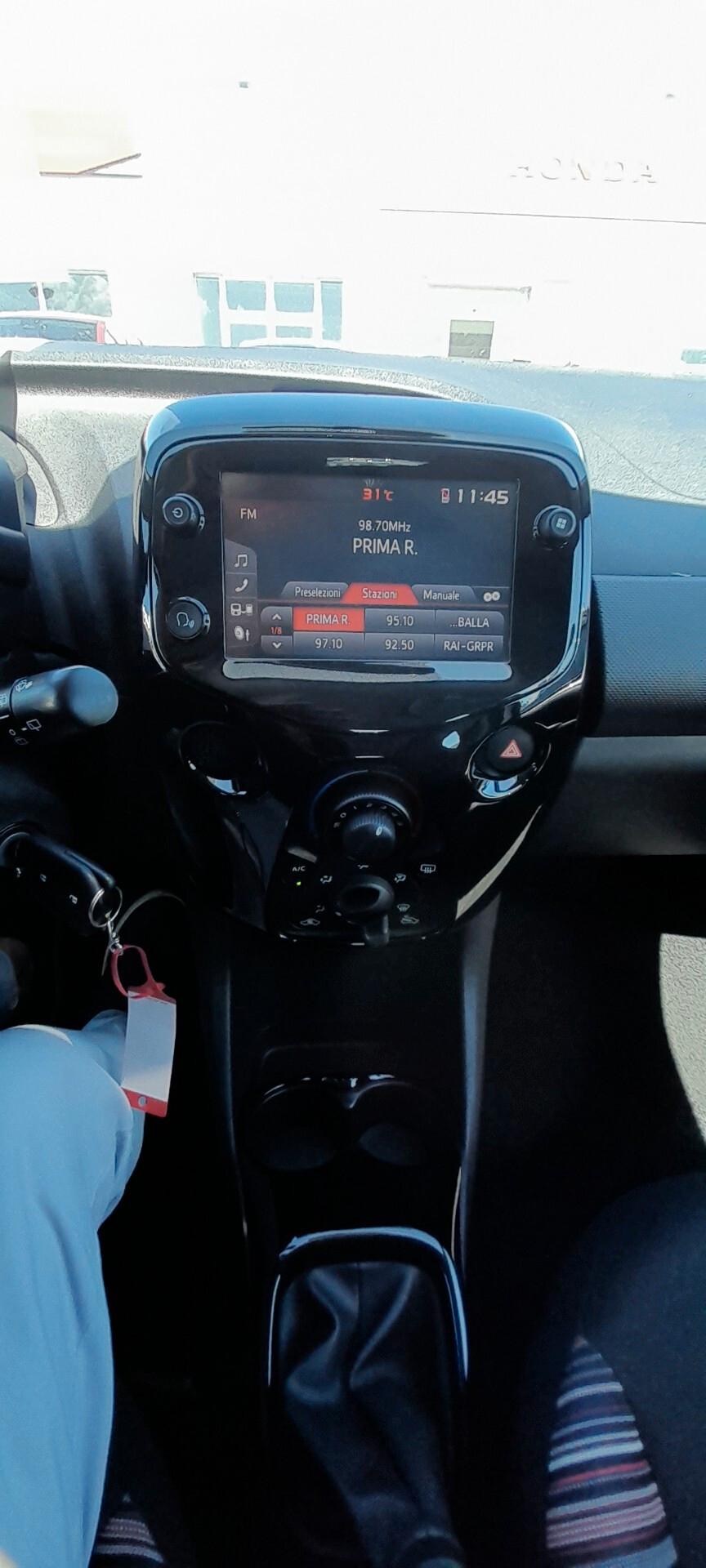 Citroen C1 Airscape VTi 72 S&S 5 porte Feel "IVA ESPOSTA"