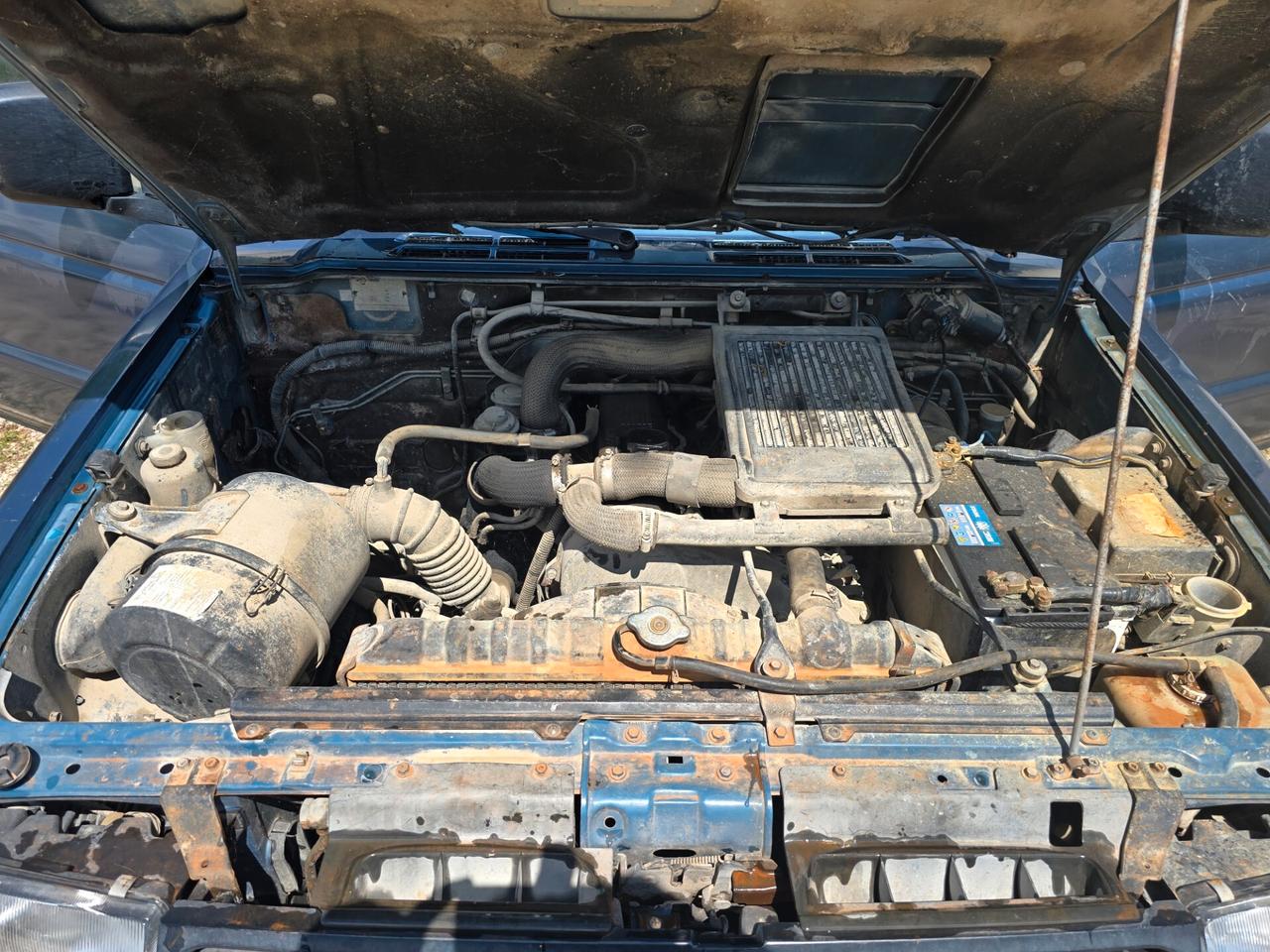 Mitsubishi Pajero 2.5 TDI Metal-top 4x4