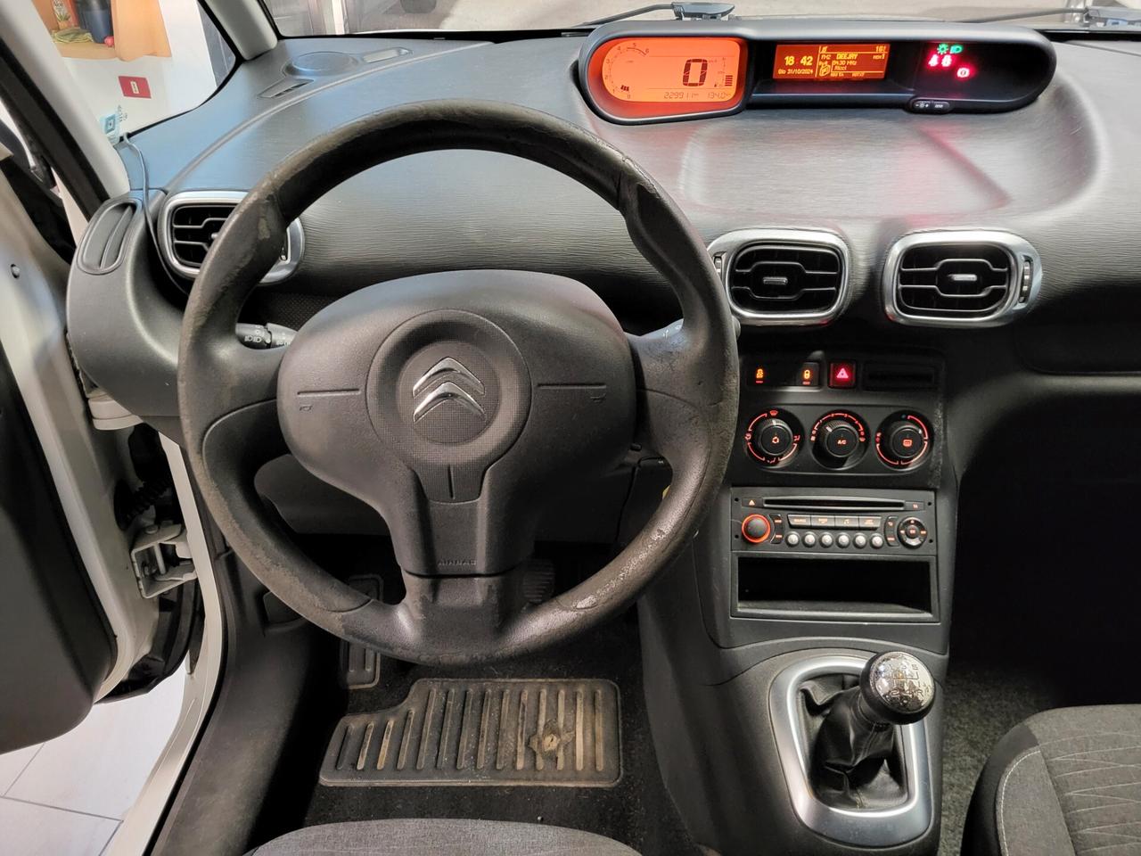 Citroen C3 Picasso C3 Picasso BlueHDi 100 Exclusive Cinema