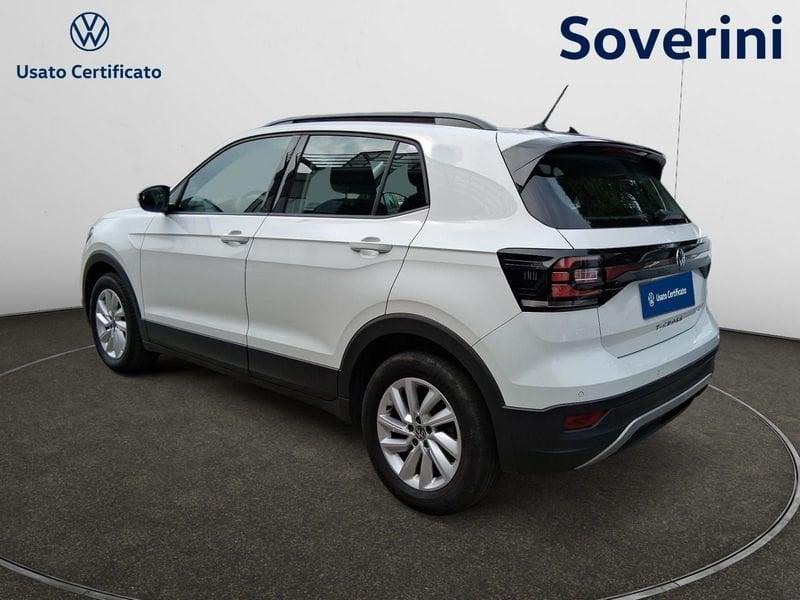 Volkswagen T-Cross 1.0 TSI 81kW Style DSG