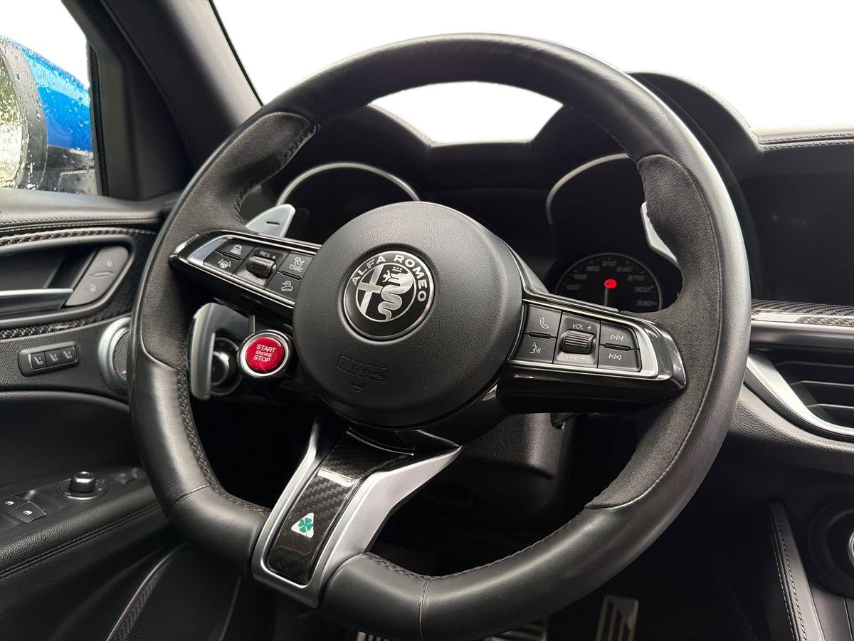 ALFA ROMEO Stelvio 2.9 V6 Quadrifoglio Q4 510cv auto