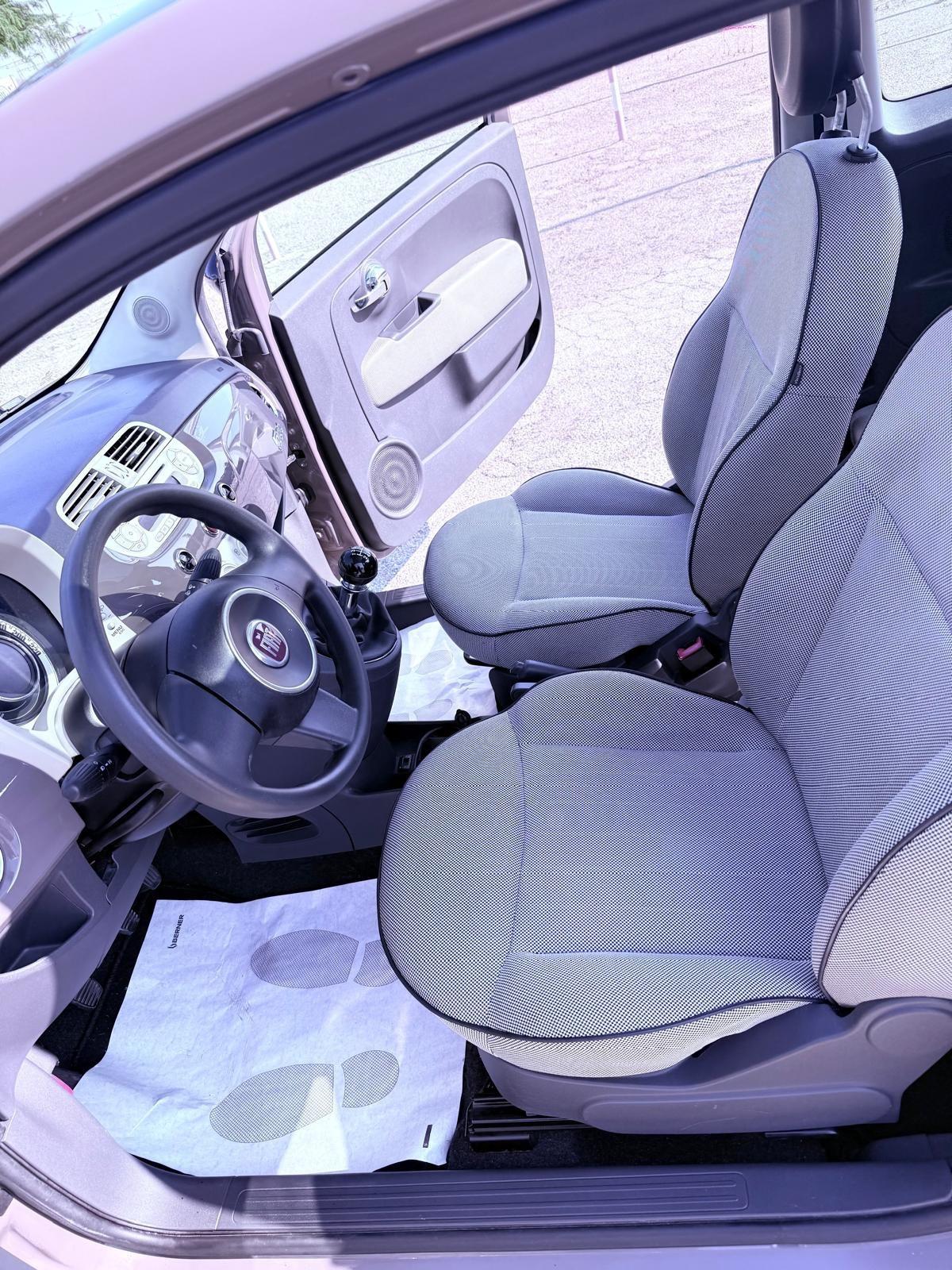 Fiat 500 1.2 GPL EasyPower Lounge Ok neopatentati