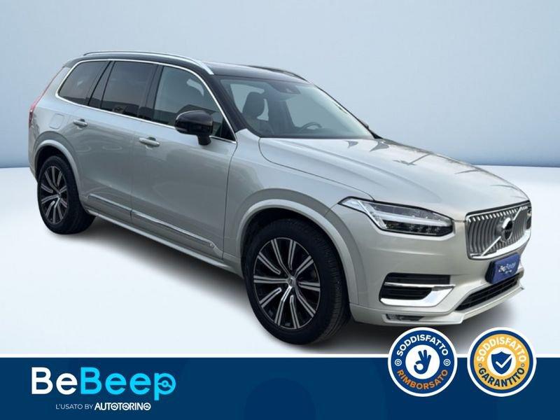 Volvo XC90 2.0 B5 INSCRIPTION AWD GEARTRONIC MY20