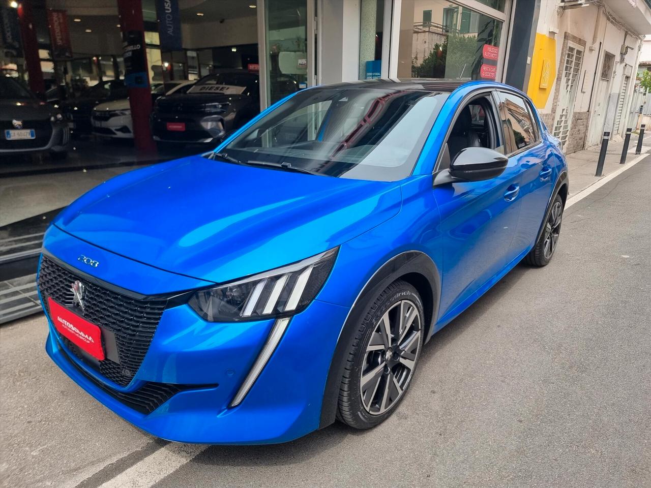 Peugeot 208 PureTech 100 Stop&Start EAT8 5 porte GT Line